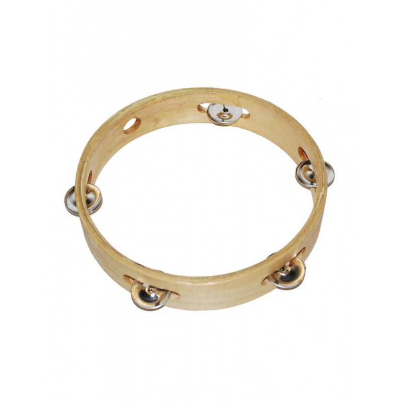 Ταμπουρίνο Ξύλινο 21cm