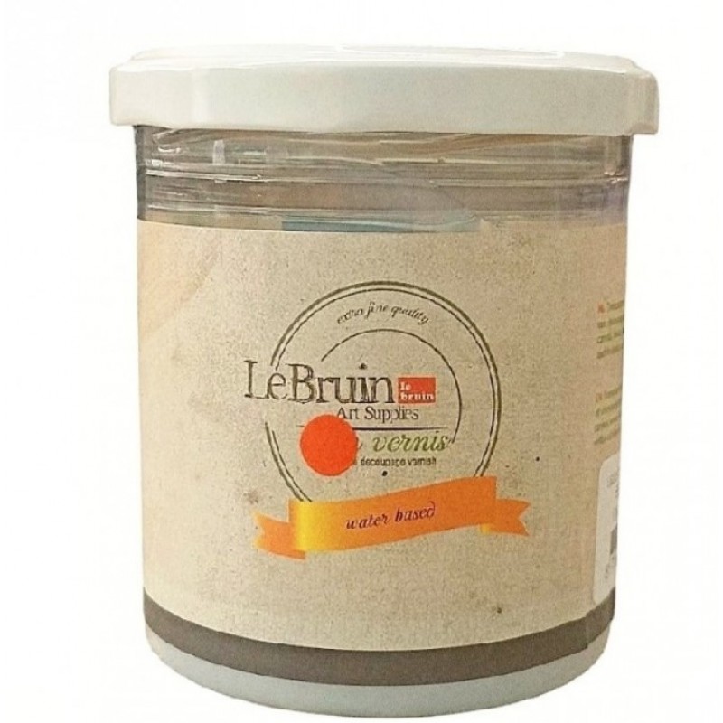 Βερνίκι Νερού 250ml Γυαλιστερό Le Bruin 