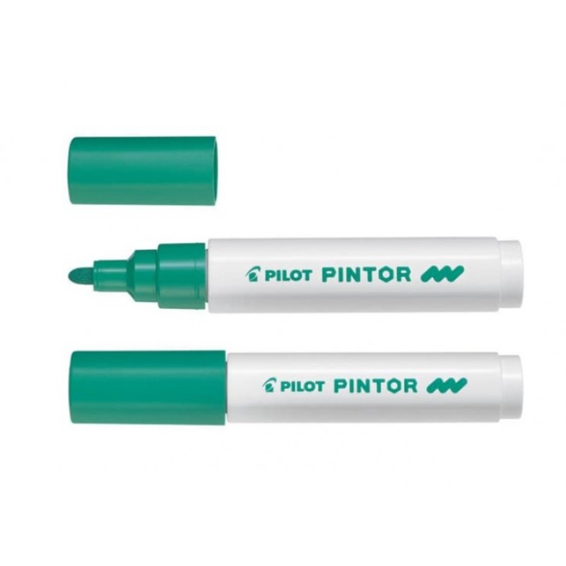Ανεξίτηλος Μαρκαδόρος Πράσινο 1.4mm 1Τμχ Pilot 