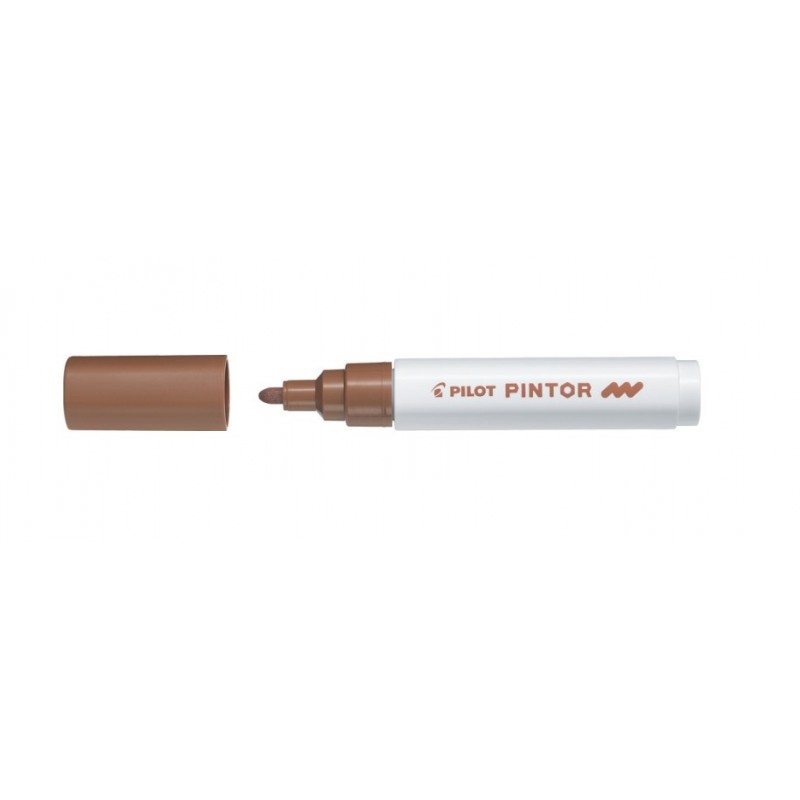 Ανεξίτηλος Μαρκαδόρος Καφέ 1.4mm Pilot 