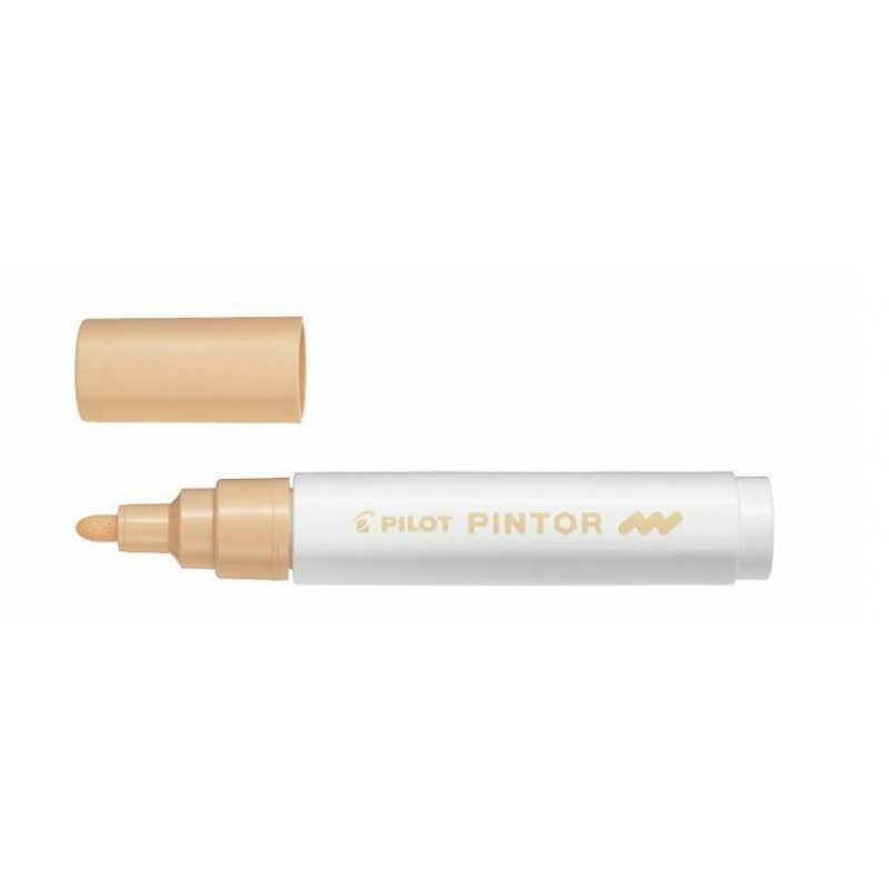 Μαρκαδόρος Σχεδίου Pintor Medium Άμμου 1.4mm 1Τμχ Pilot 