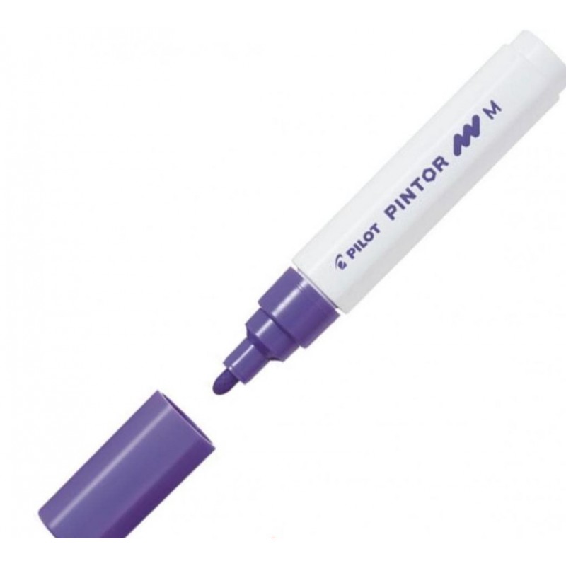 Μαρκαδόρος Pintor Medium 1.4mm Violet Pilot 