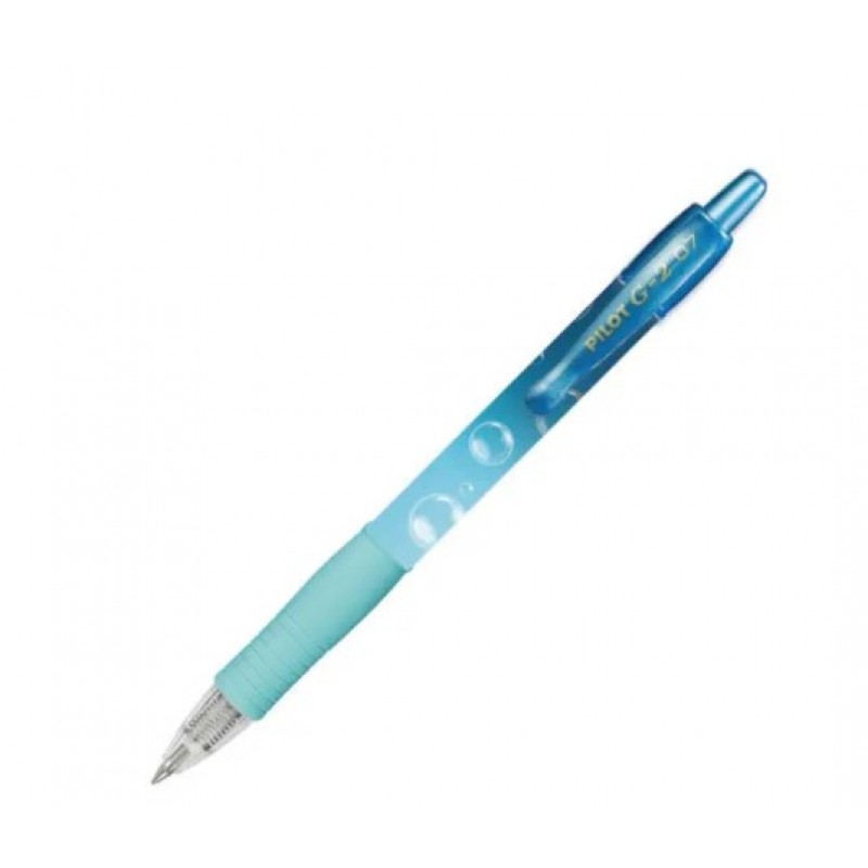Στυλό Gel G-2 Bubble Collection 0.7mm Μπλε Pilot 