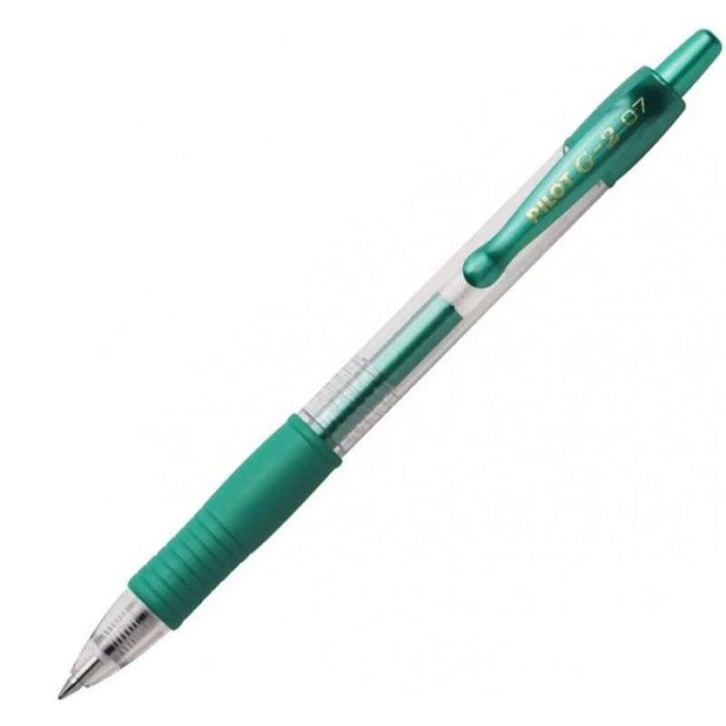 Στυλό G-2 Gel 0.7mm Μεταλλικό Πράσινο Pilot 