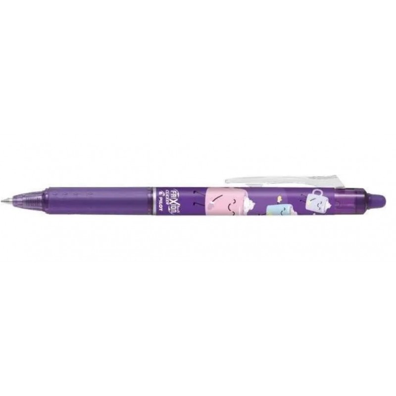 Στυλό Frixion Κουμπί Μπλε 0.7mm Με Αυτοκόλλητα Sweet Paradise Pilot 