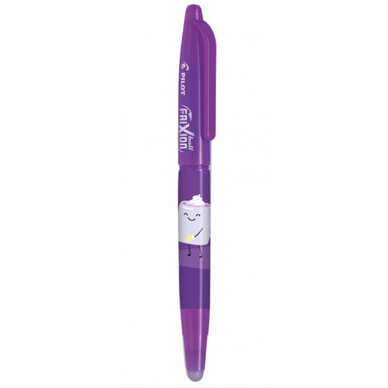 Στυλό Frixion Ball Με Κλιπ & Πάχος Μύτης 0.7mm Sweet Paradise Hot Chocolate Μπλε Pilot 