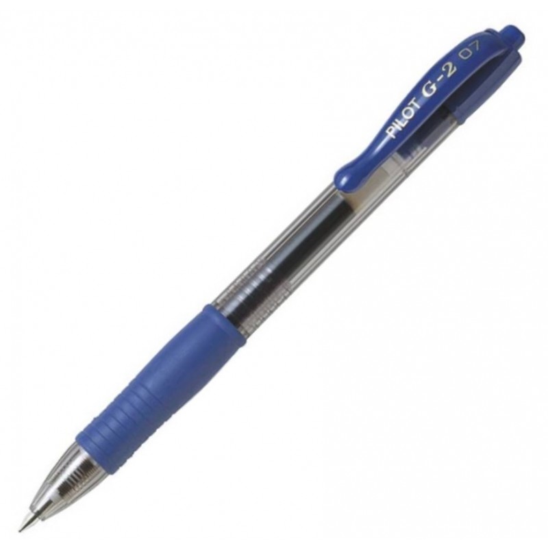 Στυλό Gel G2 0.7mm Μπλε Pilot 