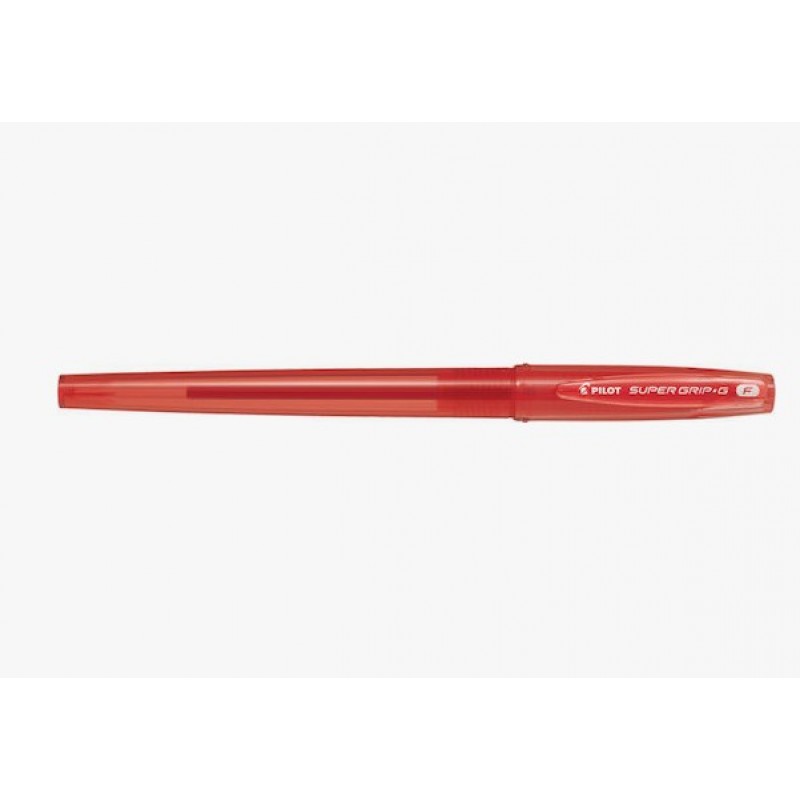 Στυλό Super Grip G Fine Με Καπάκι Κόκκινο Pilot