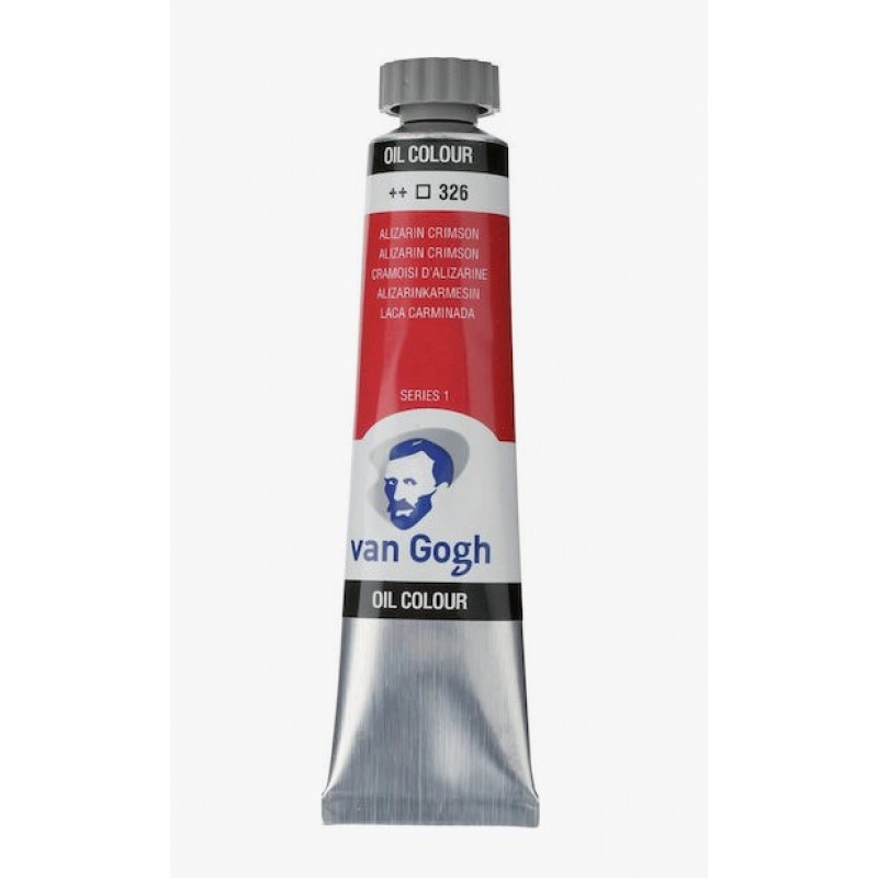 Λαδομπογιά Alizarin Crimson 326 20mlRoyal Talens Van Gogh 