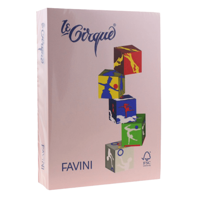 Χαρτί Α4 160Gsm Ροζ 250 Φύλλα Favini 
