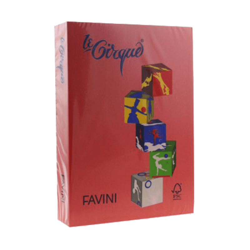 Χαρτί Α4 160Gsm Κόκκινο 250 Φύλλα Favini 