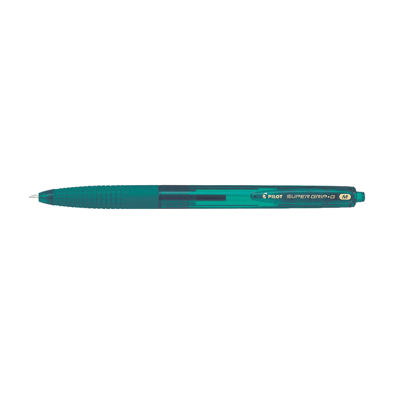 Στυλό Κουμπί Super Grip G 1.0Mm Medium Βεραμάν 1Τμχ Pilot 