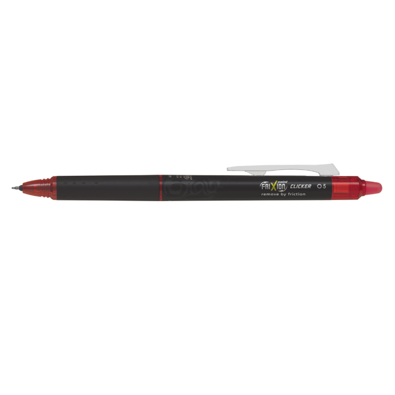 Στυλό Point Clicker 0.5Mm Κόκκινο 1Τμχ Pilot Frixion