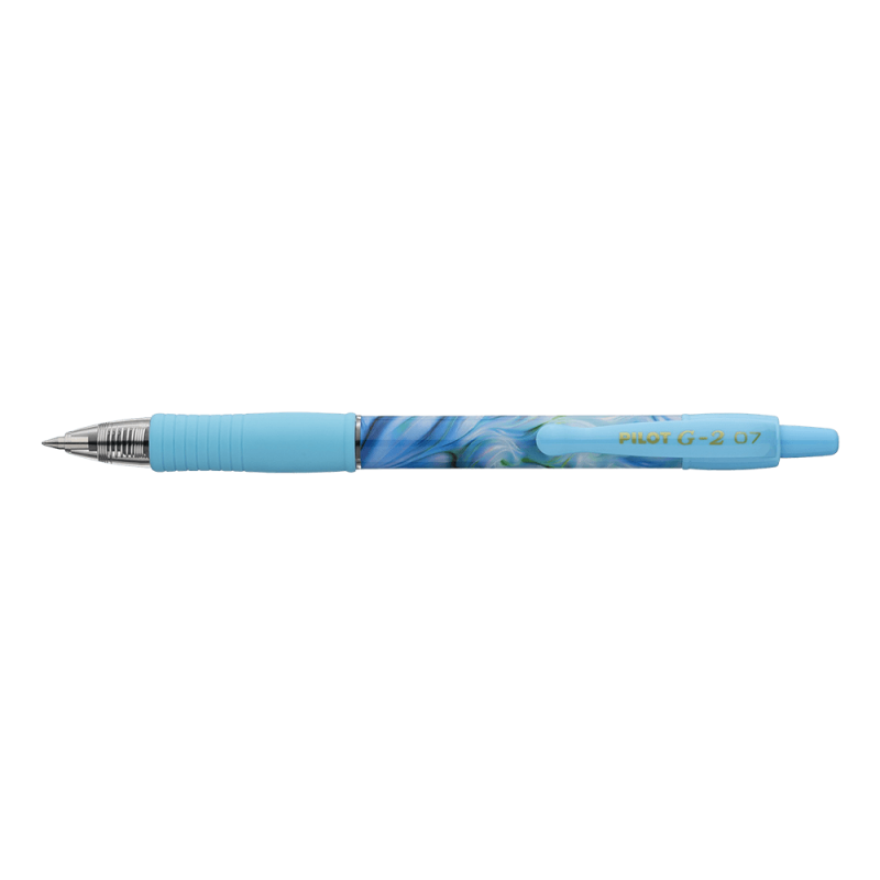 Στυλό G-2 0.7Mm Flow Ltd Μπλε Μελάνι Μπλε Χρώμα 1Τμχ Pilot 