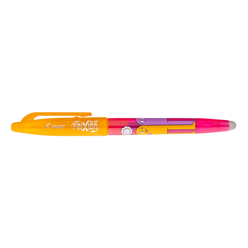 Στυλό Ball Μπλε Μελάνι 0.7mm Best Friends Ροζ Pilot FriXion 