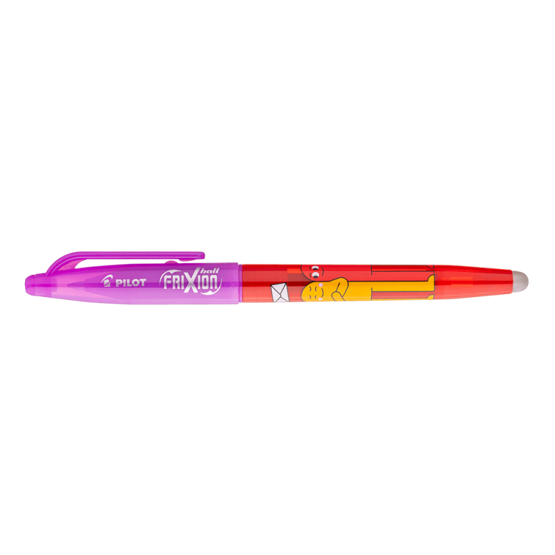 Στυλό Ball Μπλε Μελάνι 0.7mm Best Friends Κόκκινο Pilot FriXion 