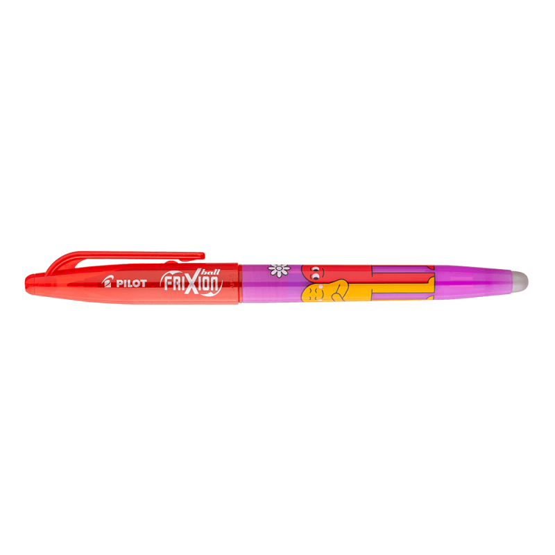 Στυλό Ball Μπλε Μελάνι 0.7mm Best Friends Μωβ Pilot FriXion 
