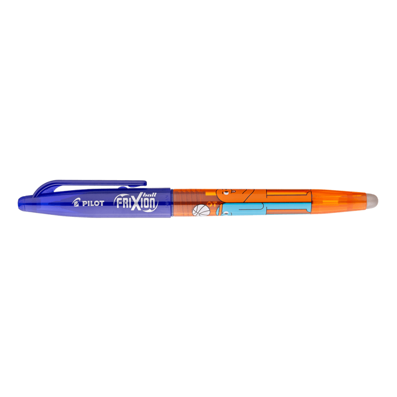 Στυλό Ball Μπλε Μελάνι 0.7mm Best Friends Πορτοκαλί Pilot FriXion 