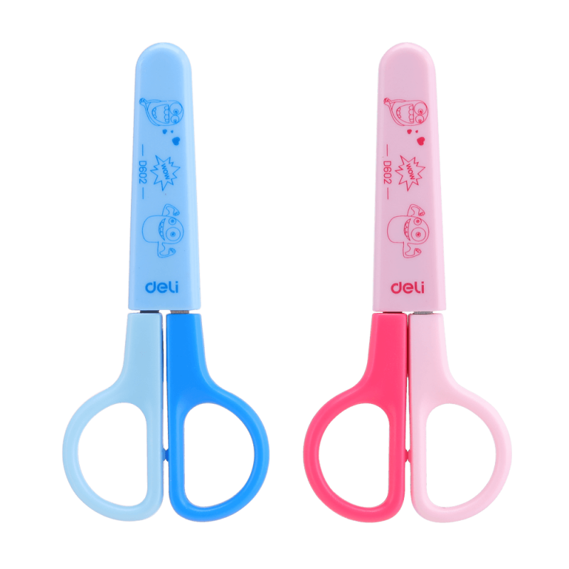 Ψαλίδι Παιδικό 4' 4 / 5 12 . 1Cm Bumpees Ασορτί 1 Τεμ Deli 