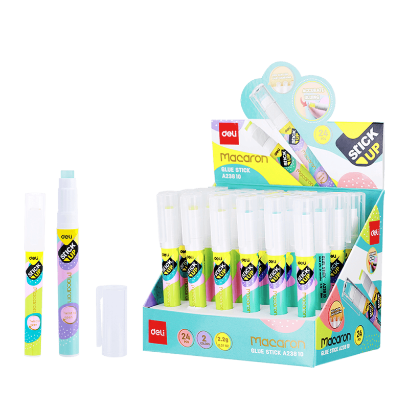 Κόλλα Stick 2.2 Gr Macaron 1 Τεμ Deli 