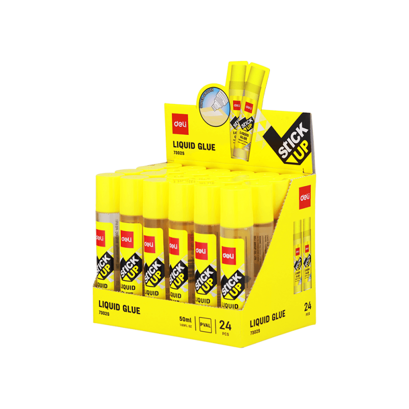 Κόλλα Ρευστή 50Ml 1 Τεμ Deli 