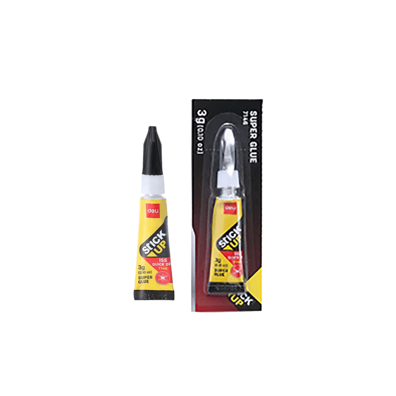 Κόλλα Ρευστή Super Glue 3Gr 1 Τεμ Deli 