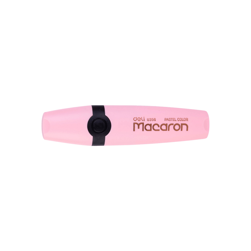 Μαρκαδόρος Υπογράμμισης Πλακέ Ροζ 1.5χιλ Macaron Deli