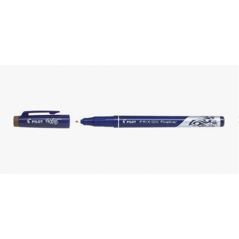 Μαρκαδόρος Σχεδίου Frixion Fineliner Καφέ 0.45mm Pilot 