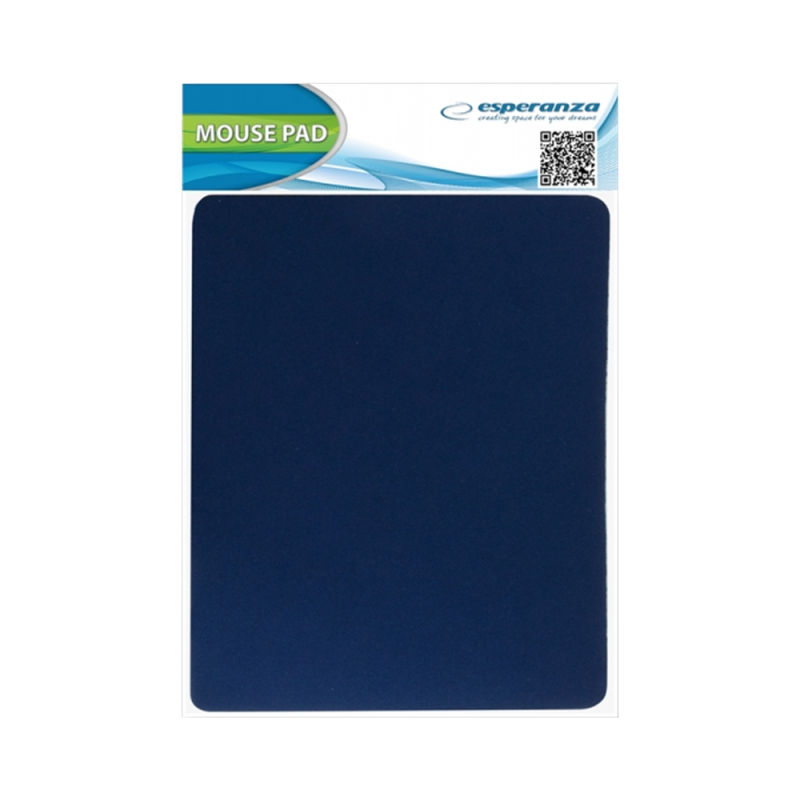 Mouse Pad 22x18Εκ Μπλε Esperanza Textile 