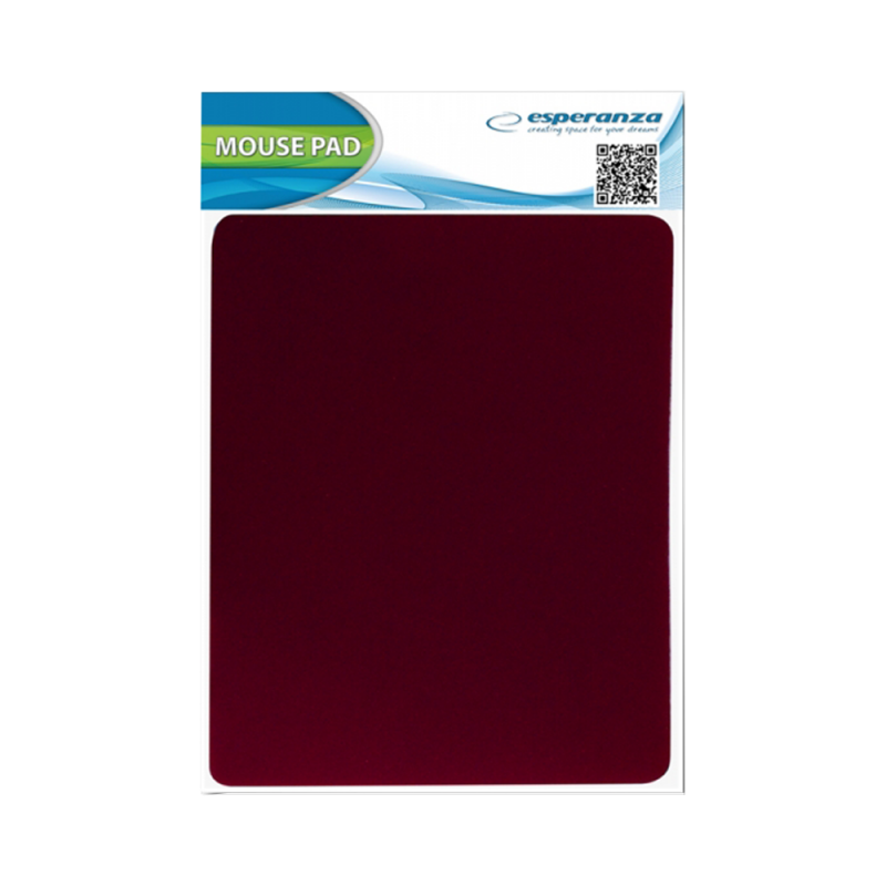 Mouse Pad 22x18Εκ Κόκκινο Esperanza Textile 