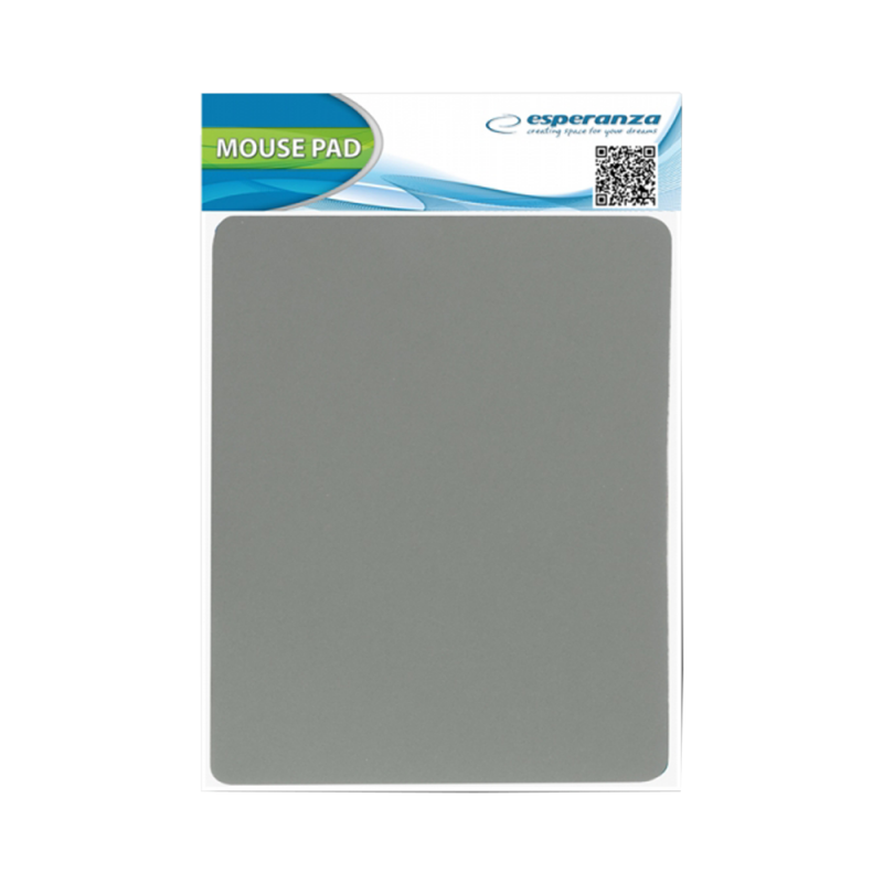 Mouse Pad 22x18Εκ Γκρι Esperanza Textile 