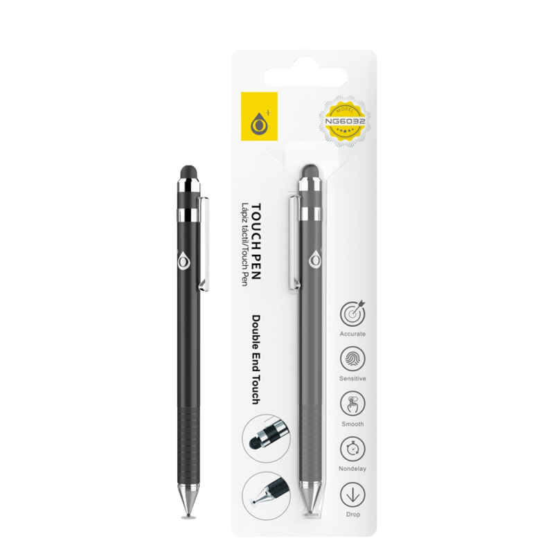 Γραφίδα Αφής Για Tablet & Κινητά NG6032 Μαύρη Mtk