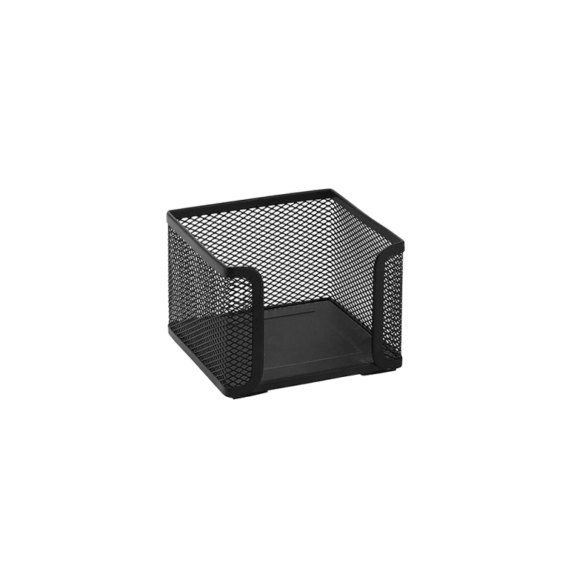 Κύβος Κενός Μεταλλικός 9.5x9.5x9.5Cm Μαύρος Metron 