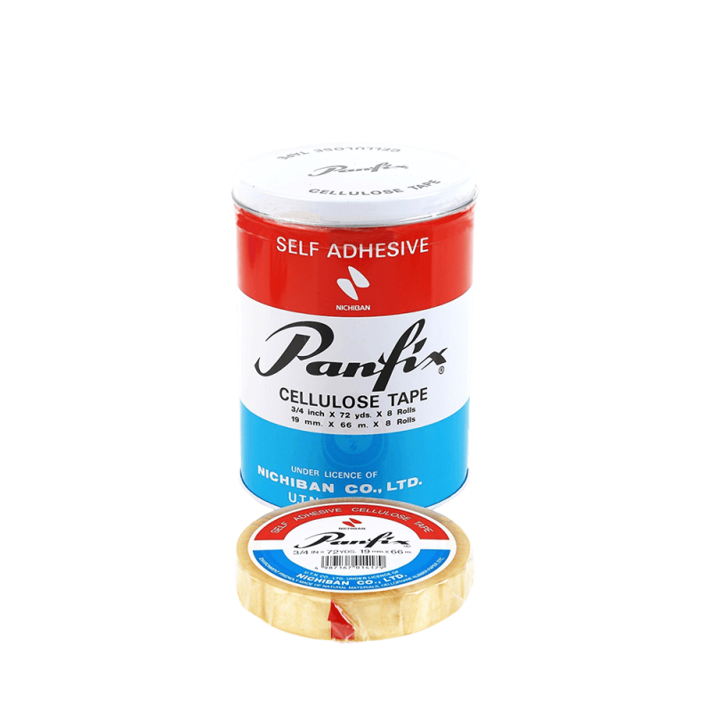 Σελοτέιπ Cellulose 19mmx66m Διάφανο Panfix 