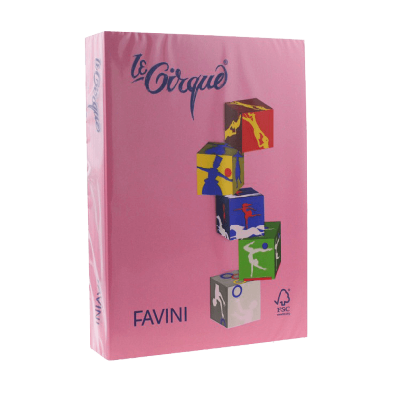 Χαρτί Α4 80Gsm Κυκλάμινο 500 Φύλλα Favini 