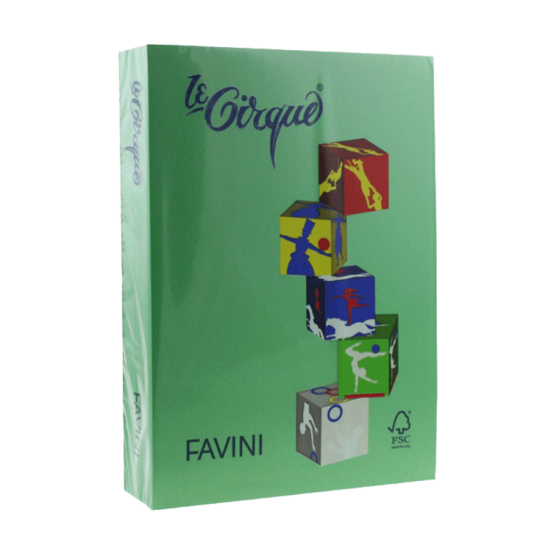 Χαρτί Α4 80Gsm Πράσινο 500 Φύλλα Favini 