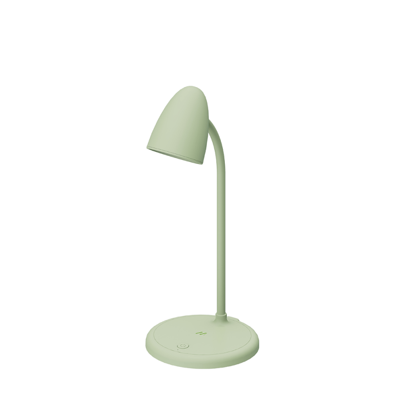 Φωτιστικό Γραφείου Led 5V / 1 . A 5W 1000Mah 12X12X18Cm Πράσινο Muitomas 
