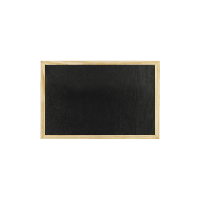 Metron Μαυροπίνακας Κιμωλίας Πλαίσιο Ξύλινο 40X60Cm Μαύρο