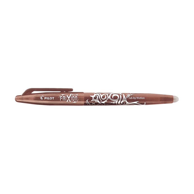 Στύλο 0.7Mm Ball Medium Καφέ 1Τμχ Pilot Frixion