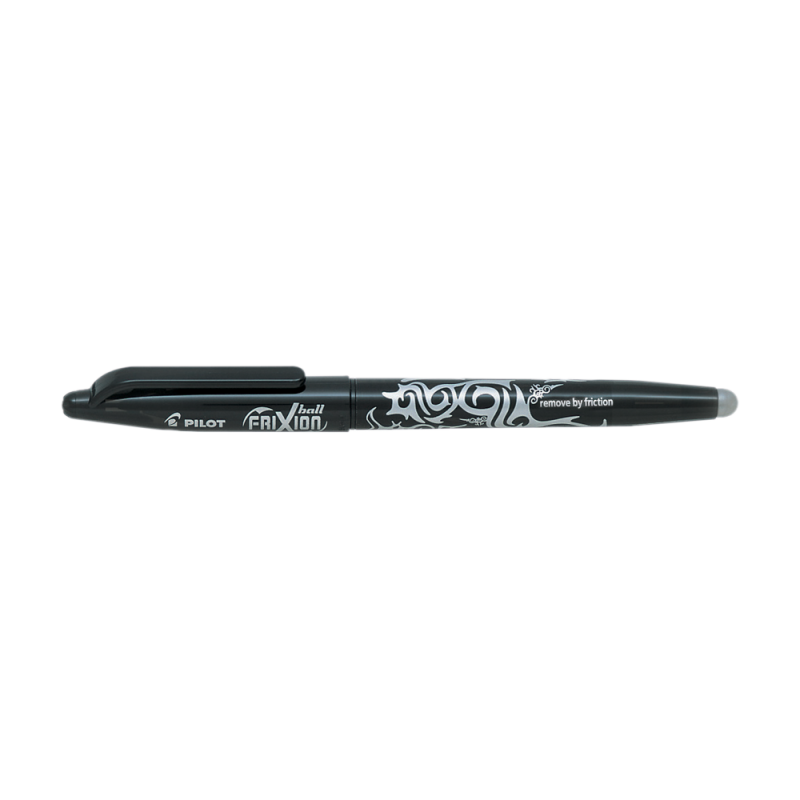 Στύλο 0.7Mm Ball Medium Μαύρο 1Τμχ Pilot Frixion