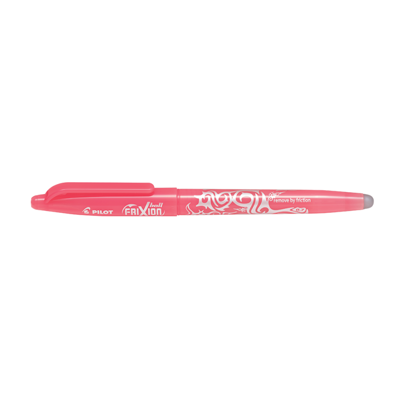 Στύλο 0.7Mm Ball Medium Κοραλί 1Τμχ Pilot Frixion