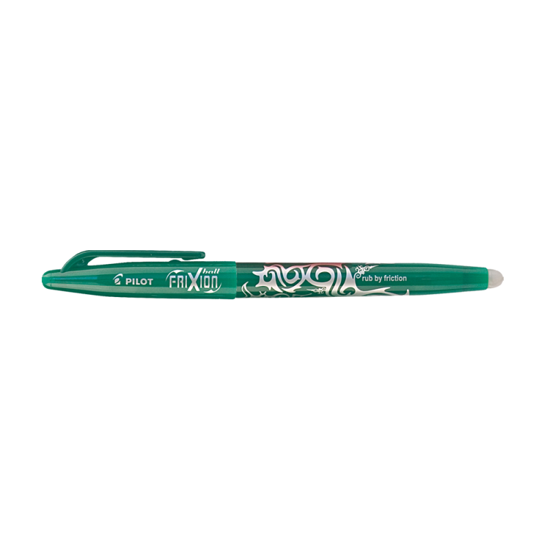 Στύλο 0.7Mm Ball Medium Πράσινο 1Τμχ Pilot Frixion