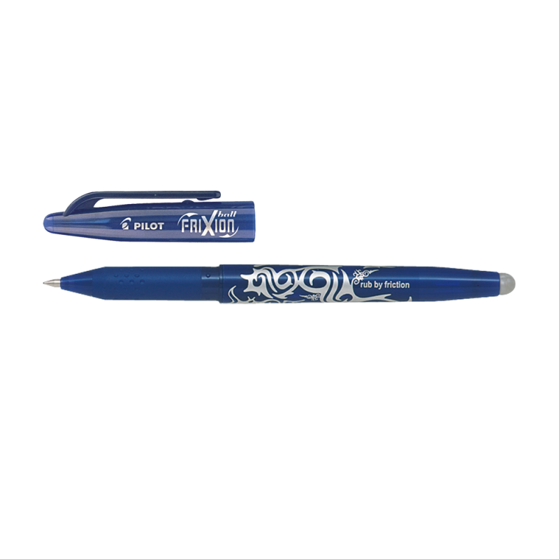 Στύλο 0.7Mm Ball Medium Μπλε 1Τμχ Pilot Frixion