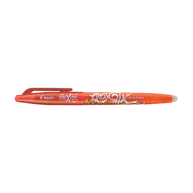 Στύλο 0.7Mm Ball Medium Πορτοκαλί 1Τμχ Pilot Frixion