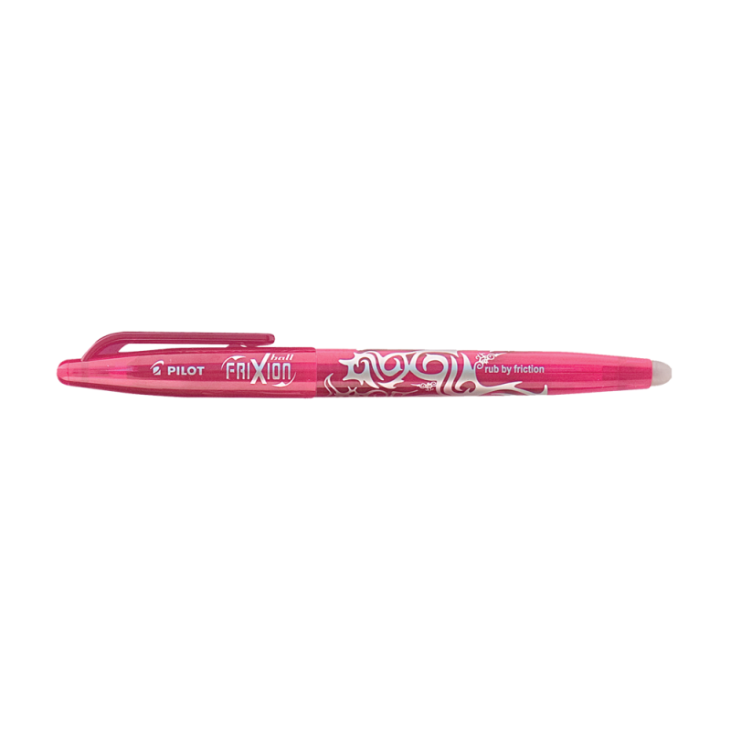 Pilot Στύλο Frixion Ball 0 . 7Mm Medium Ροζ 12 Τεμάχια