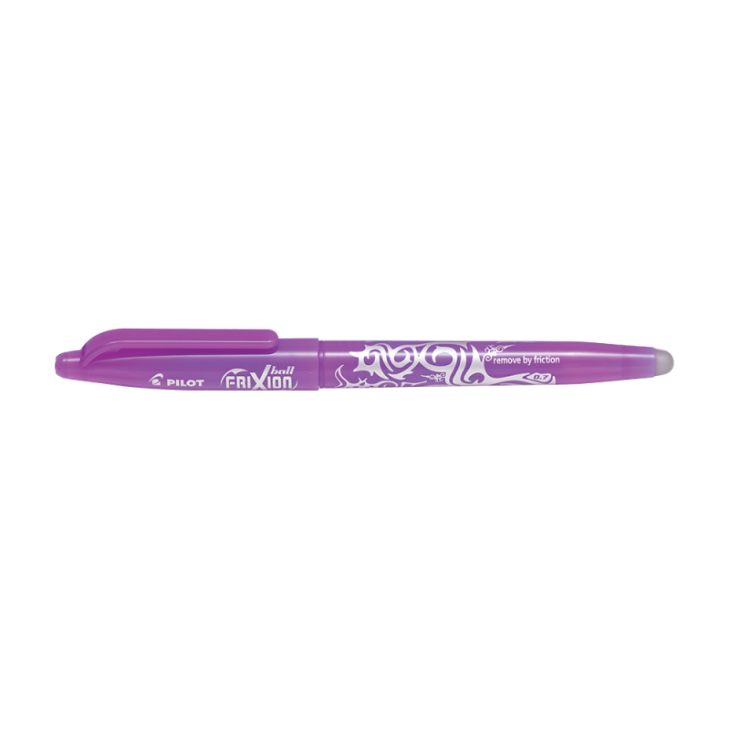 Στύλο 0.7Mm Ball Medium Λιλά 1Τμχ Pilot Frixion