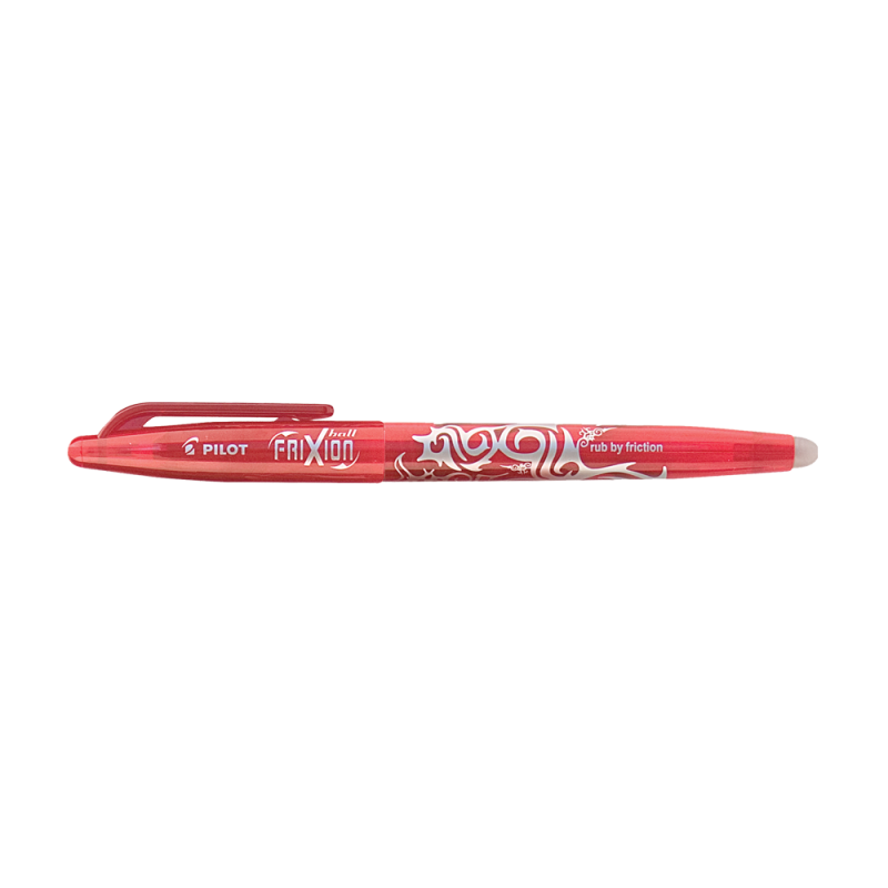 Στύλο 0.7Mm Ball Medium Κόκκινο 1Τμχ Pilot Frixion 