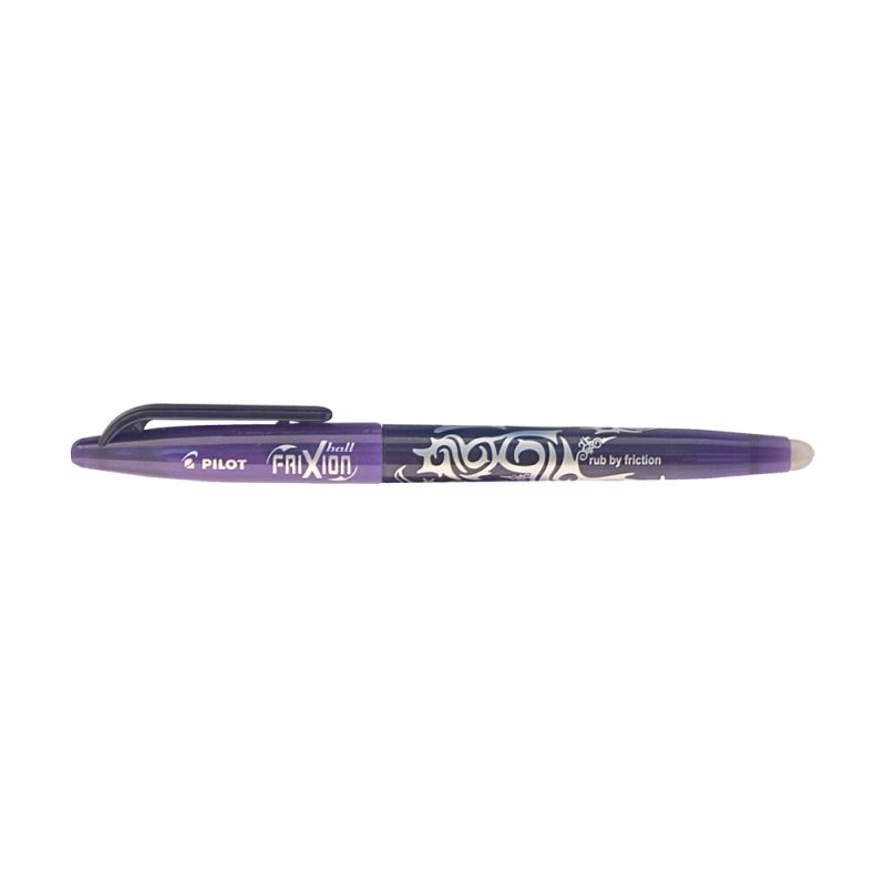 Pilot Στύλο Frixion Ball 0 . 7Mm Medium Μωβ 12 Τεμάχια