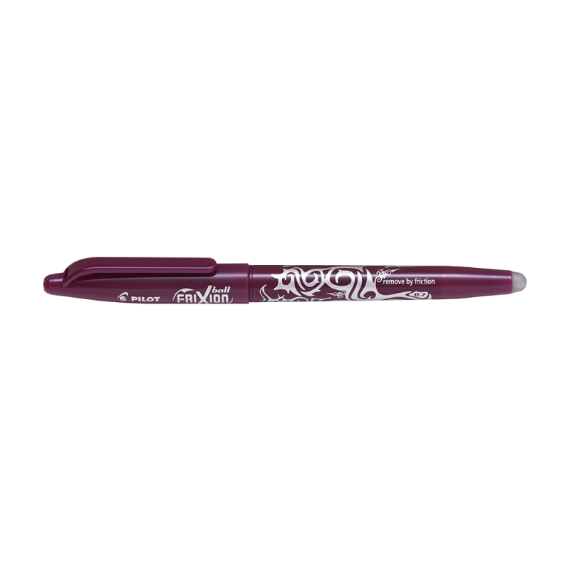 Pilot Στύλο Frixion Ball 0 . 7Mm Medium Μπορντω 12 Τεμάχια