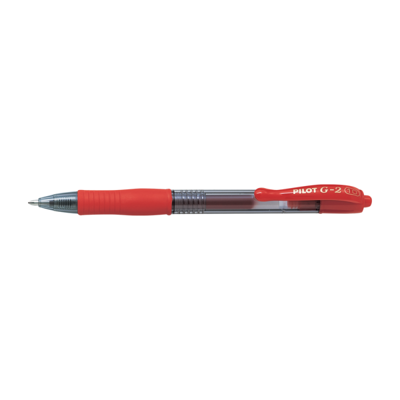 Στύλο G-2 1.0Mm Κόκκινο 1Τμχ Pilot 